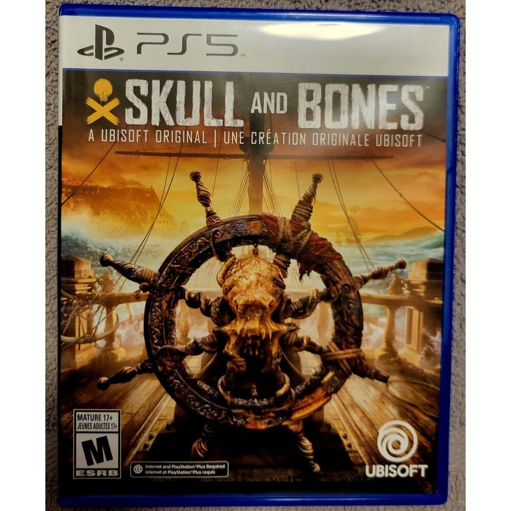 Skull and Bones - Sony PlayStation 5 PS5 / TESTED & WORKING  / NEXT DAY SHIPPING